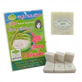 Xà Phòng Cám Gạo collagen Gluta Thái Lan